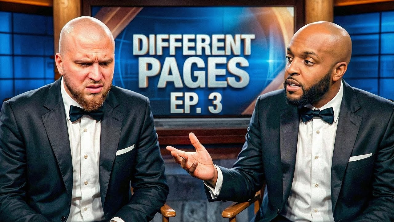 Goon or Gangster, Ex Men on ice, Accountability & Growth | Ep. 3 | DIFFERENT PAGES PODCAST