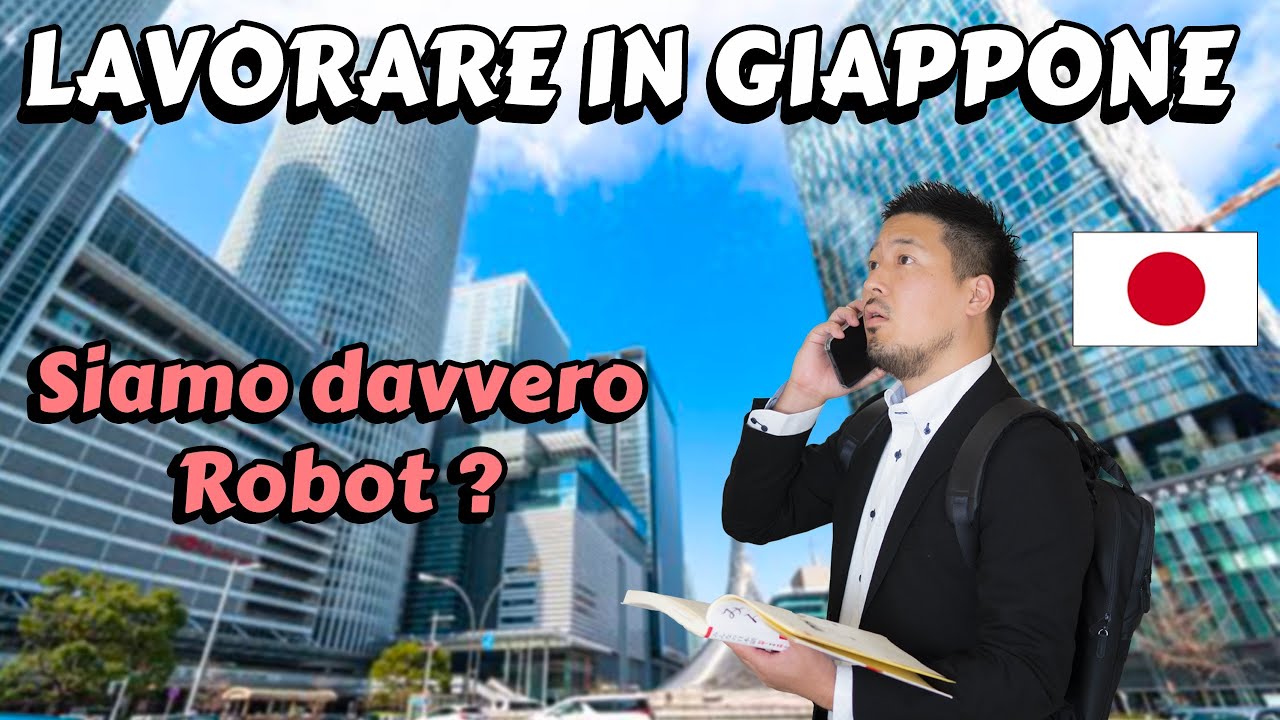 La verità sul lavoro in Giappone
