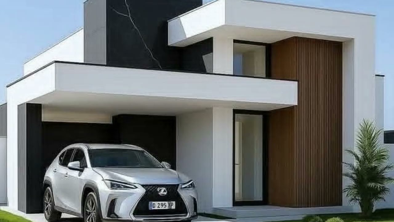 Modern House design Modern Villa Modern design 