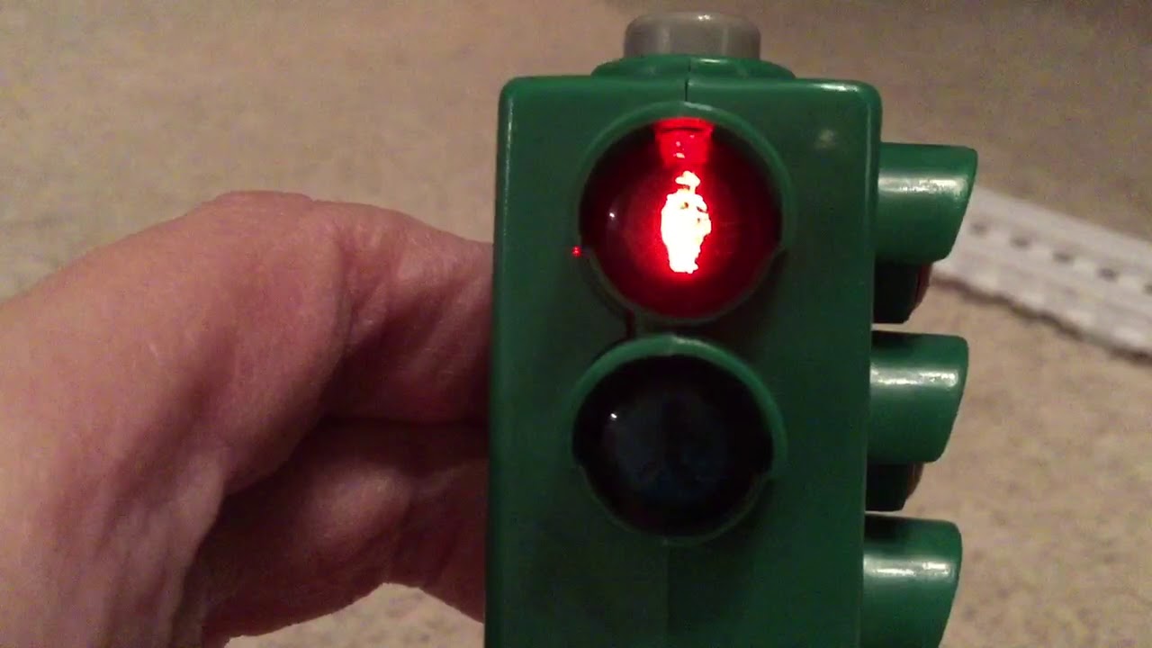 Sainsburys Toy Traffic Light