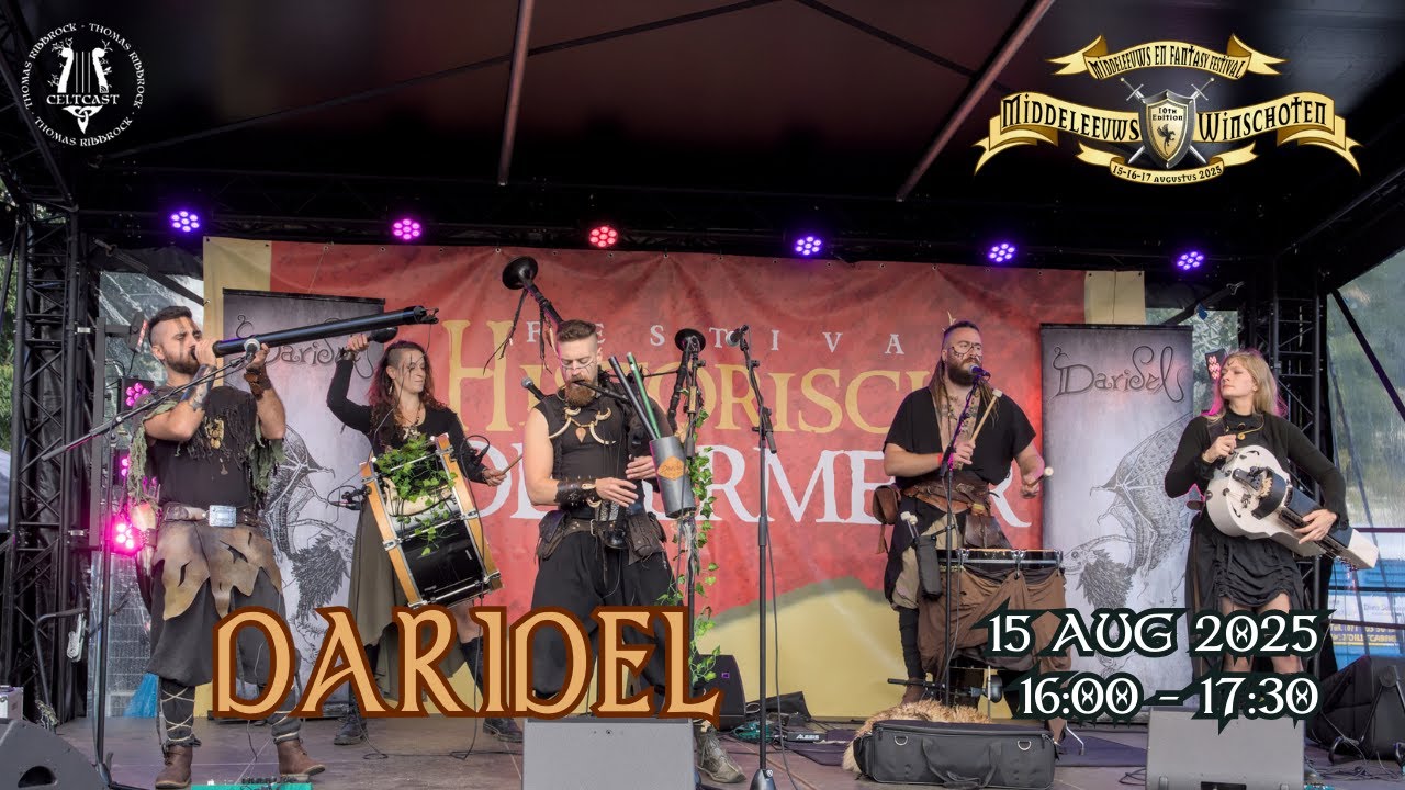 Daridel @  Middeleeuws Winschoten 2025