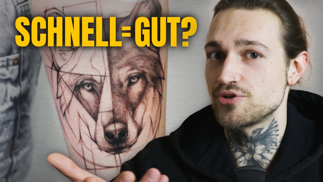Wie lange dauert ein Unterarm Tattoo wirklich?