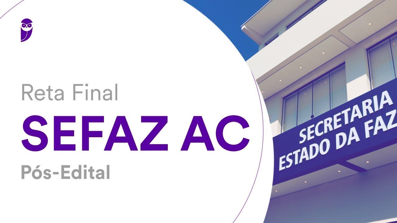Reta Final SEFAZ AC Pós-Edital: Contabilidade de Custos - Prof. Marcondes Fortaleza