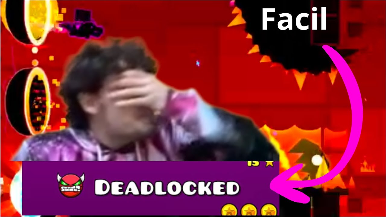 Geometry dash ll (Deadlocked)