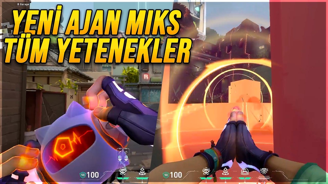 YENİ AJAN MİKS OYNANIŞ! TÜM YETENEKLER! VALORANT