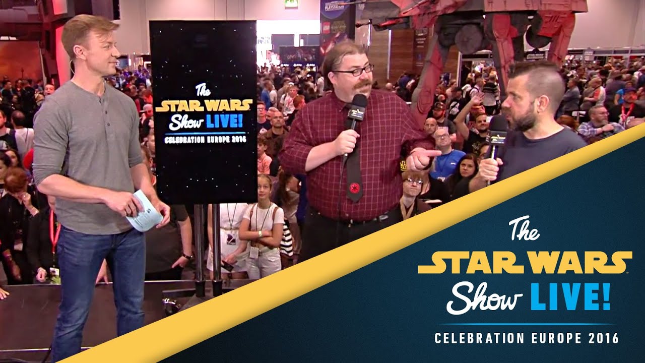 Marvel Comics Interview | Star Wars Celebration Europe 2016
