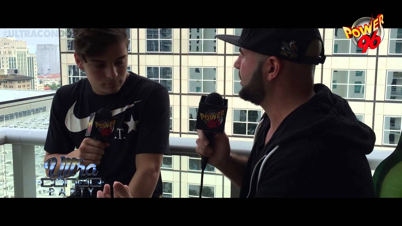 MIAMI MUSIC WEEK 2015 - Martin Garrix - Power 96 Ultra Condo Party