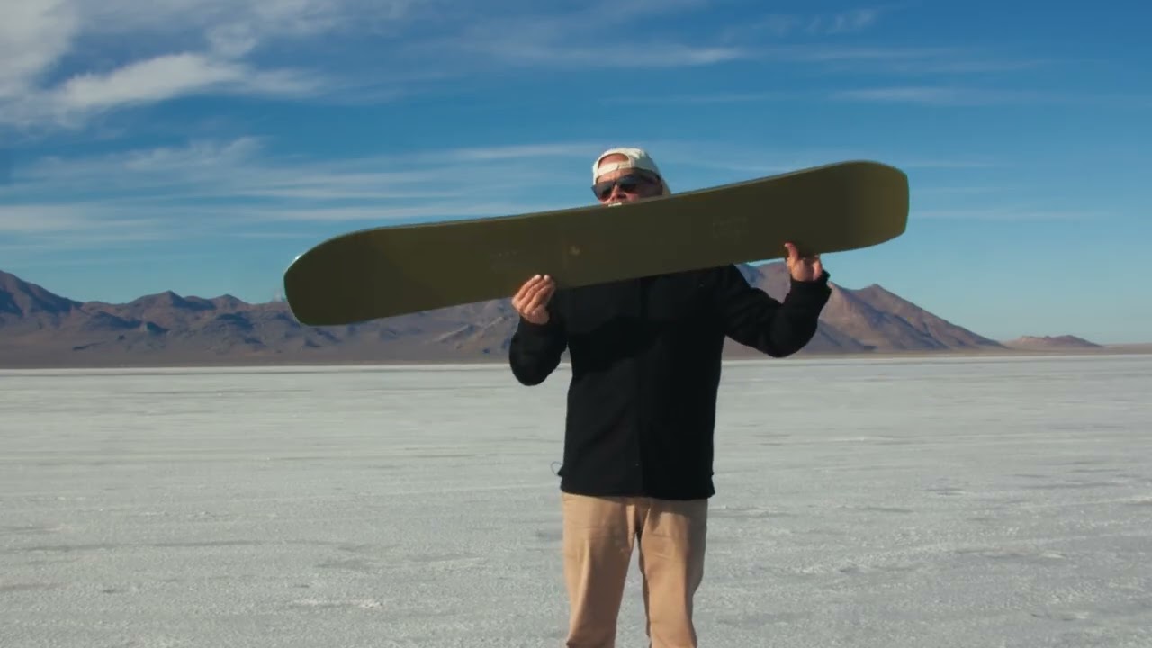 2025 Nitro Quiver Banker Snowboard Preview