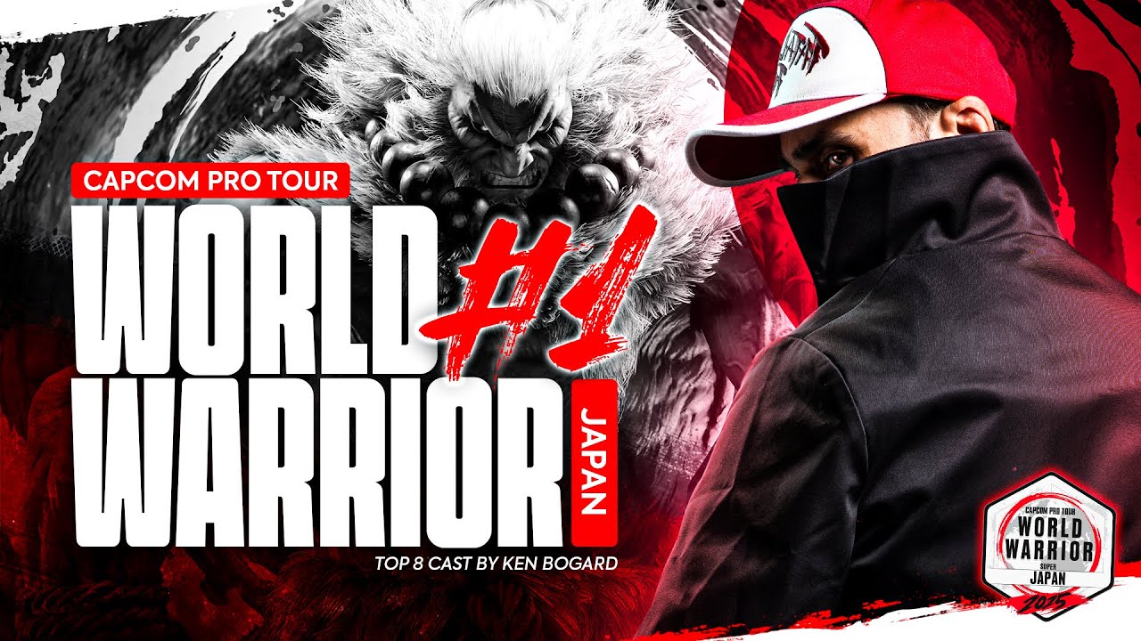 [FR] CPT WORLD WARRIOR JAPAN 2025 #1 - TOP 8 - STREET FIGHTER 6 - MPSTP