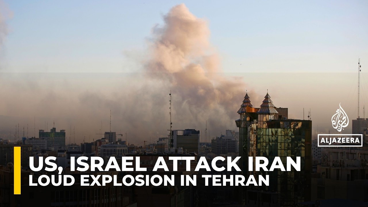 Israeli military begun a new wave of broad scale air strikes targeting Tehran