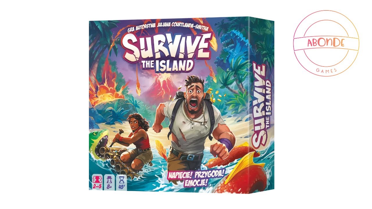 Survive the Island - Unboxing