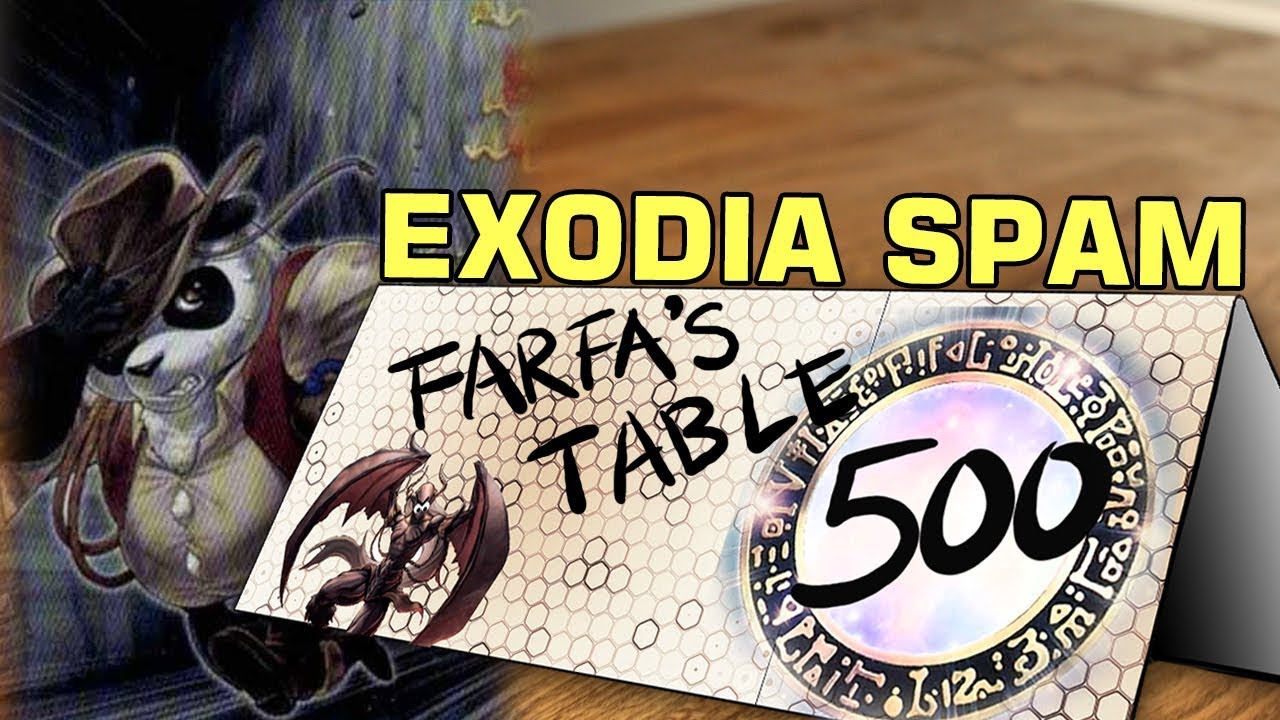 Table 500 #57 Exodia Link Spam - 