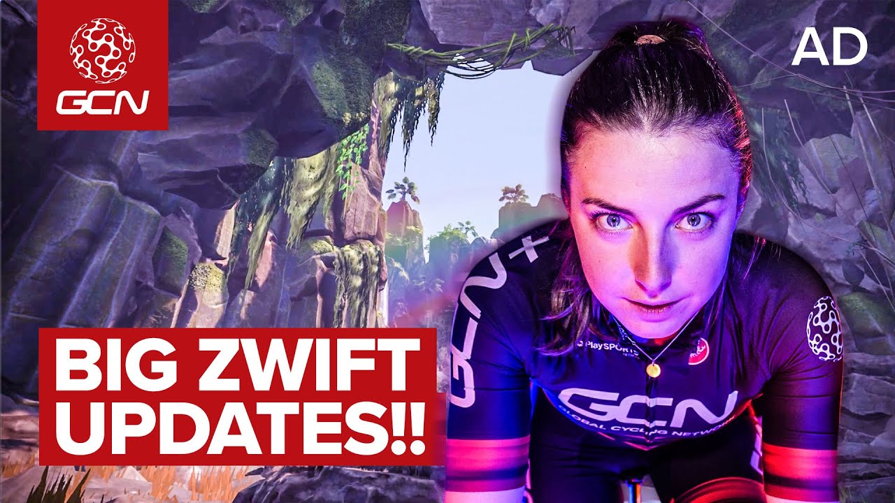 New Map, HoloReplay & Level 60 | Big Zwift Winter Update 2022