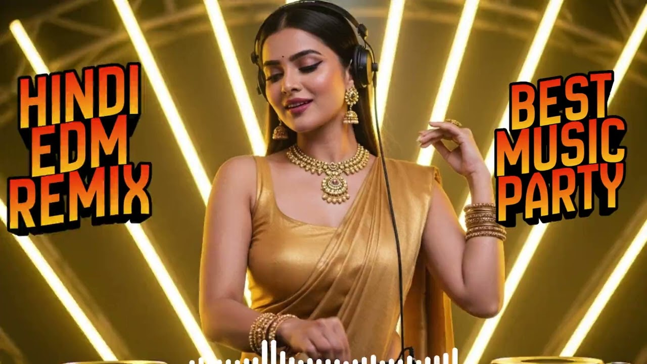 Hindi EDM Remix Party Mood | Bollywood DJ Feel Good Beats