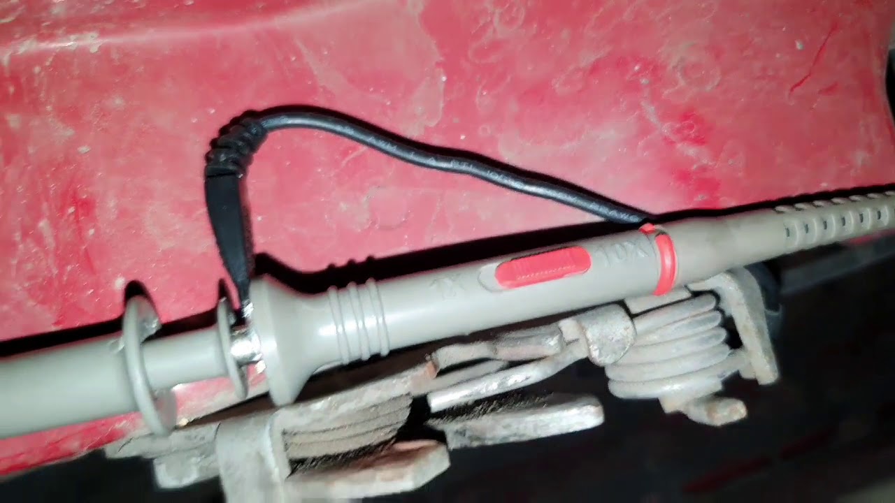 Cómo diagnosticar un Inyector con osciloscipio?