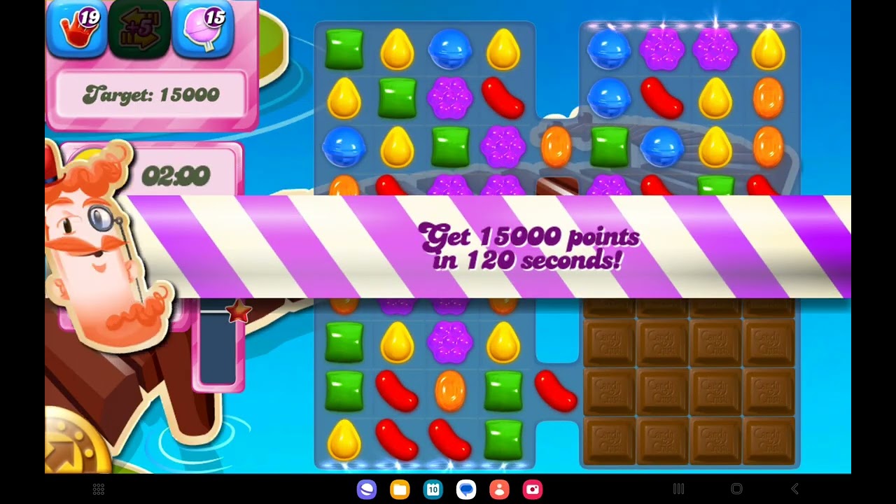 Candy crush saga old version modded gameplay #9