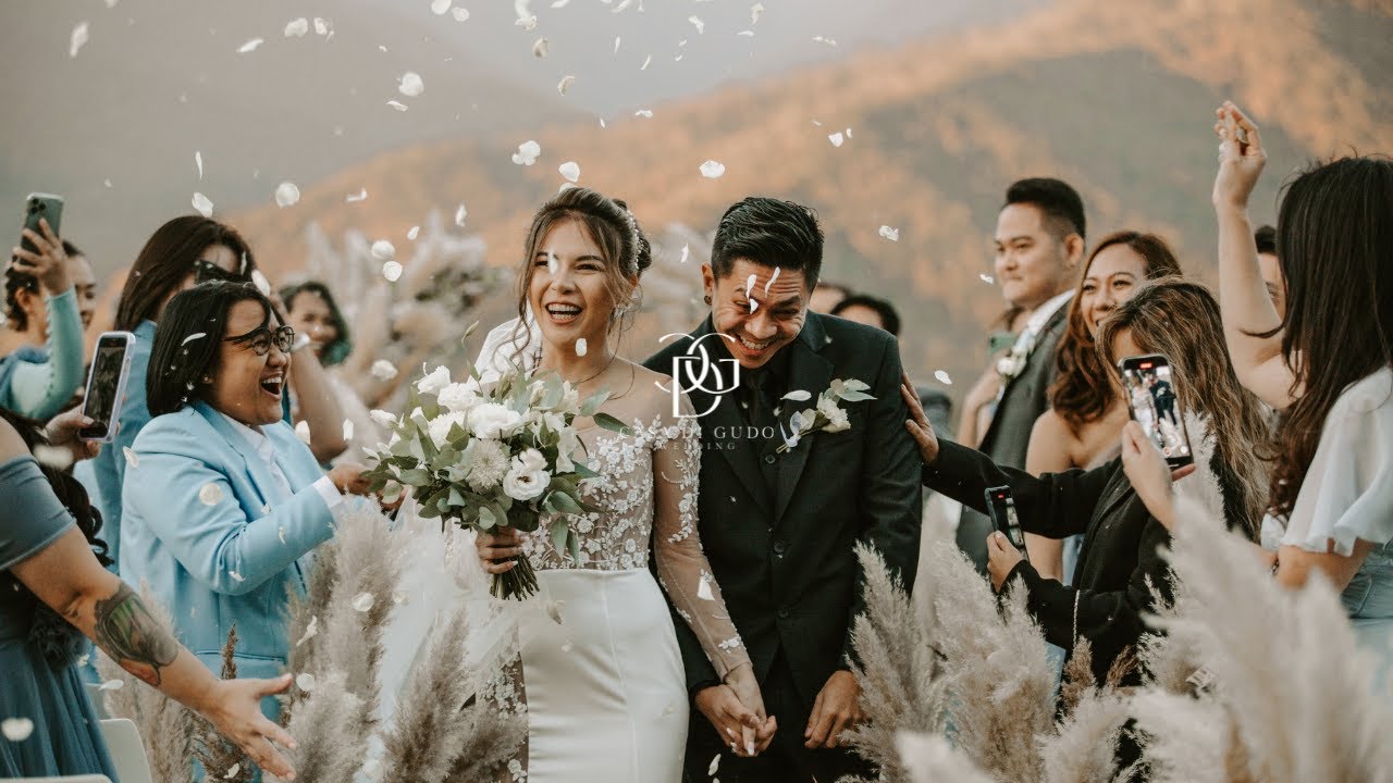 KRYSTAL & SEKI | AUTUMN AT KVARELI LAKE | WEDDING IN GEORGIA | 4K