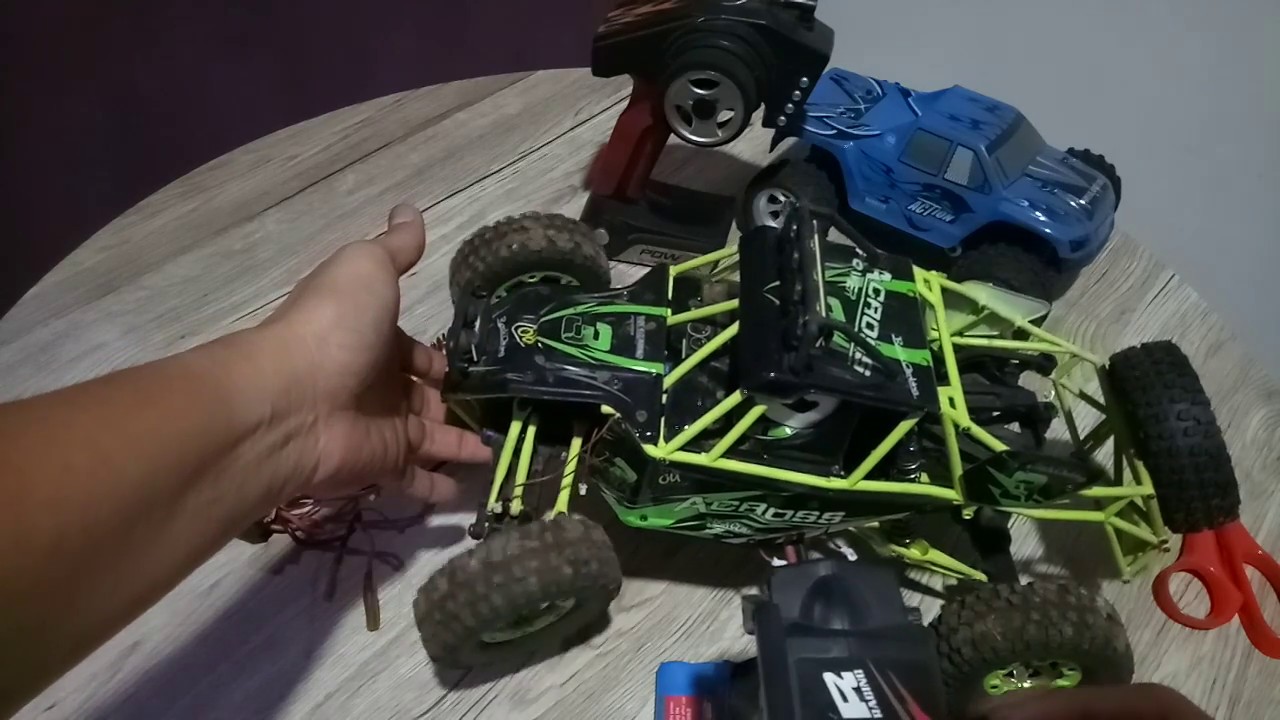 Cara ganti ESC WLToys 12428 I scale 1:12
