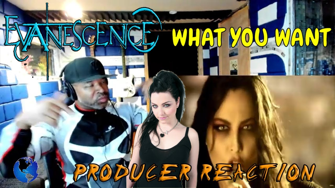 Evanescence   What You Want - Producer Reaction