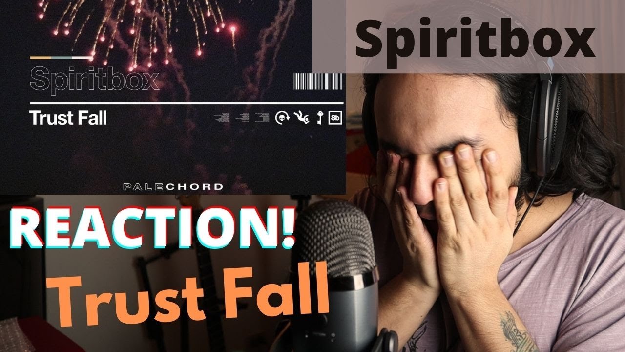 I LOST IT! Musician's FIRST TIME REACTION to Spiritbox - Trust Fall