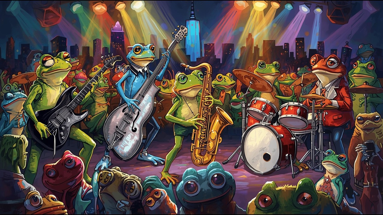 Jazz Z Bagna 🐸🎷- Żabi Groove [Jazz]