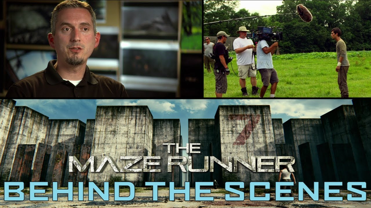 Navigating The Maze: The Making of The Maze Runner [Maze Runner Behind The Scenes]