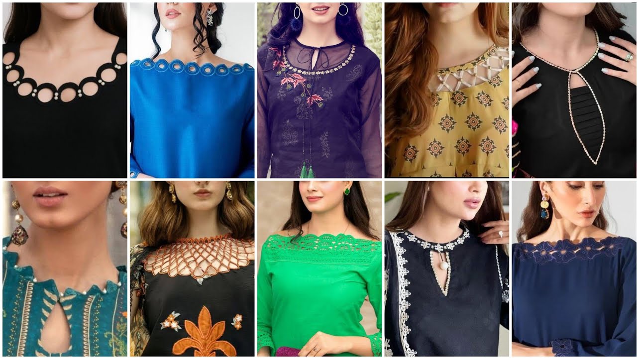 Latest Round Neck Designs 2025 //Gol gala designs// Stylish Neck Designs