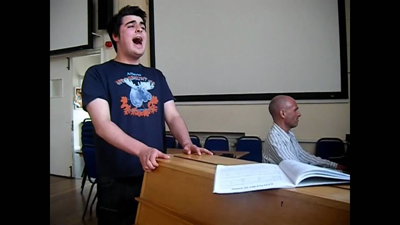 Rehearsal of Falcon in the Dive from 