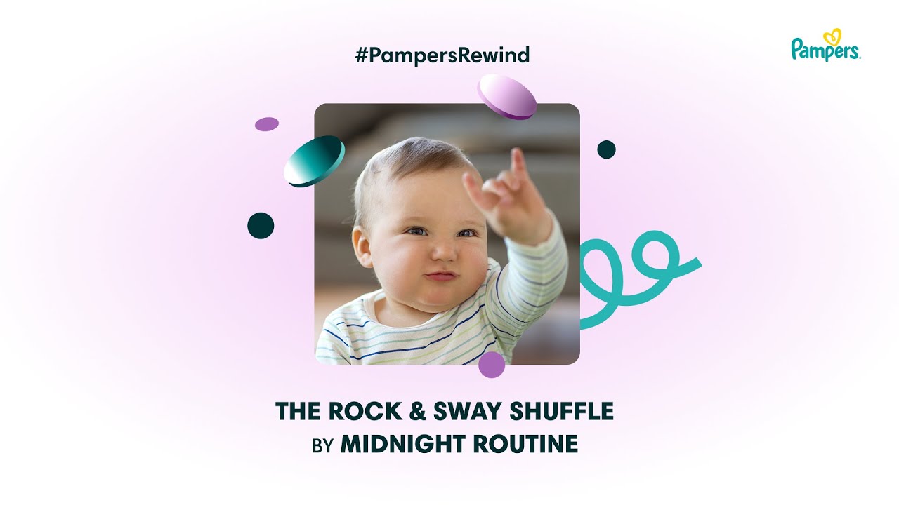 The Rock & Sway Shuffle by Midnight Routine (OFFICIAL LYRIC VIDEO) | Pampers Rewind 2025