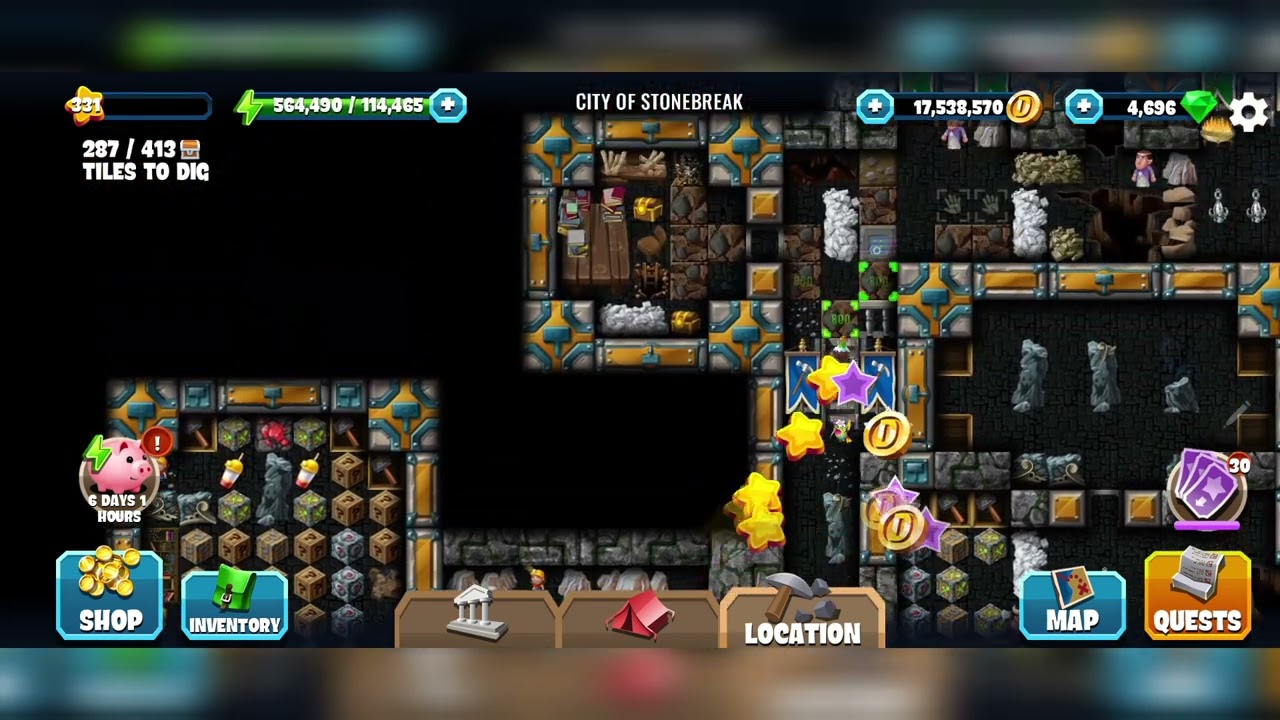 City of Stonebreak|Dwarves and Rail 2|Diggy's Adventure 