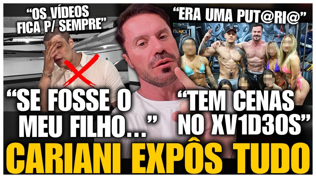 REVIRAVOLTA! CARIANI FALA NA CARA DO TADALAFELLAS E PUT@RIA NA MANSÃO É COMENTADA