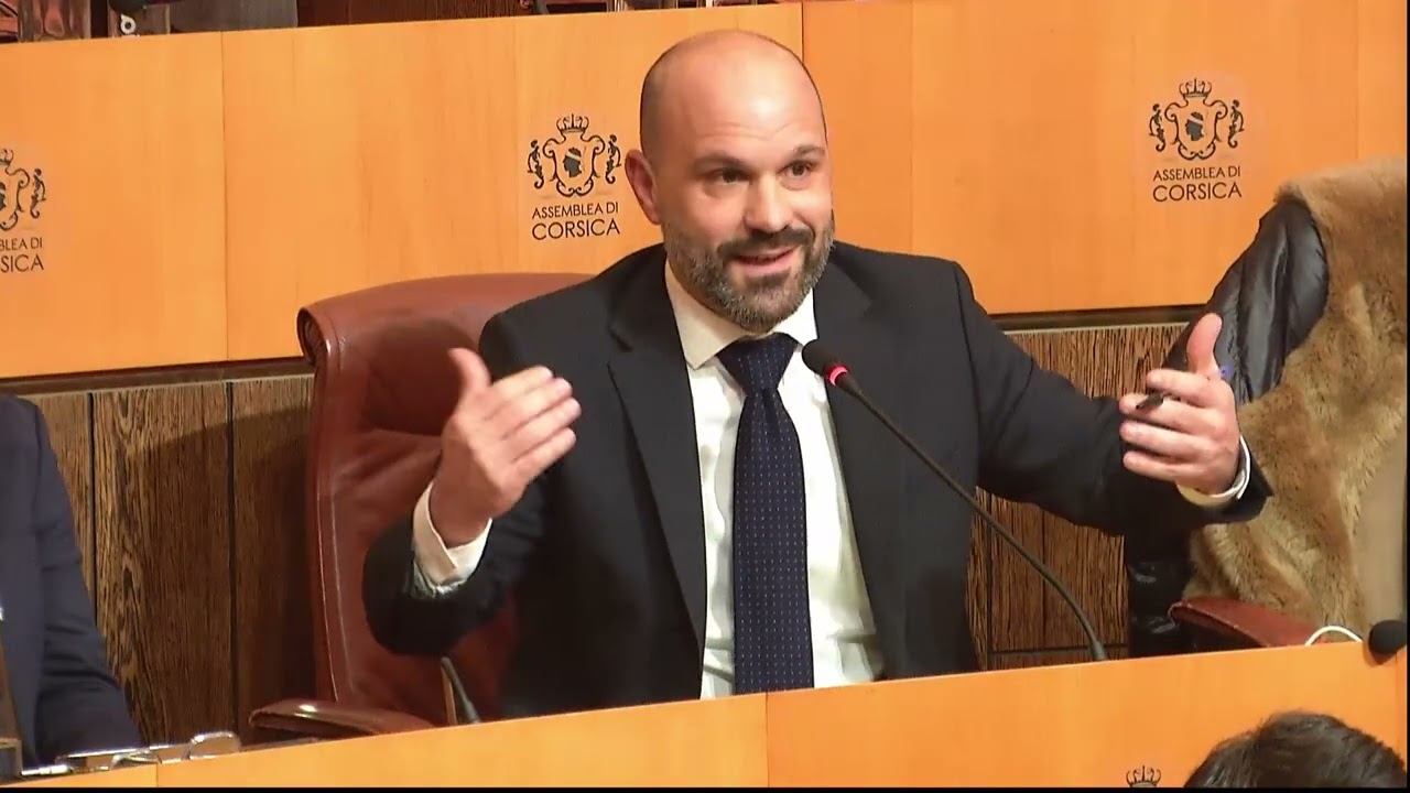 Corsica Pruspettiva 2050 : 4 scénarios pour le futur de la Corse - Romain Colonna