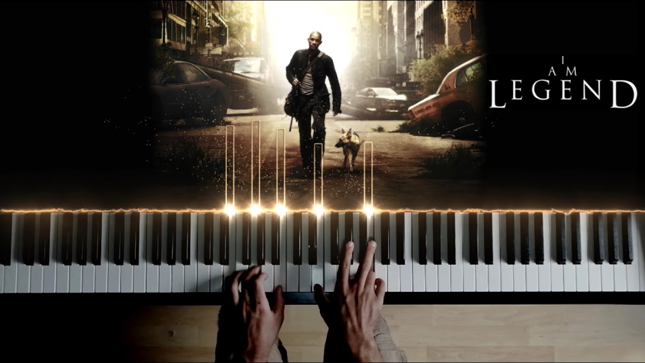I Am Legend - I'm Listening - Piano