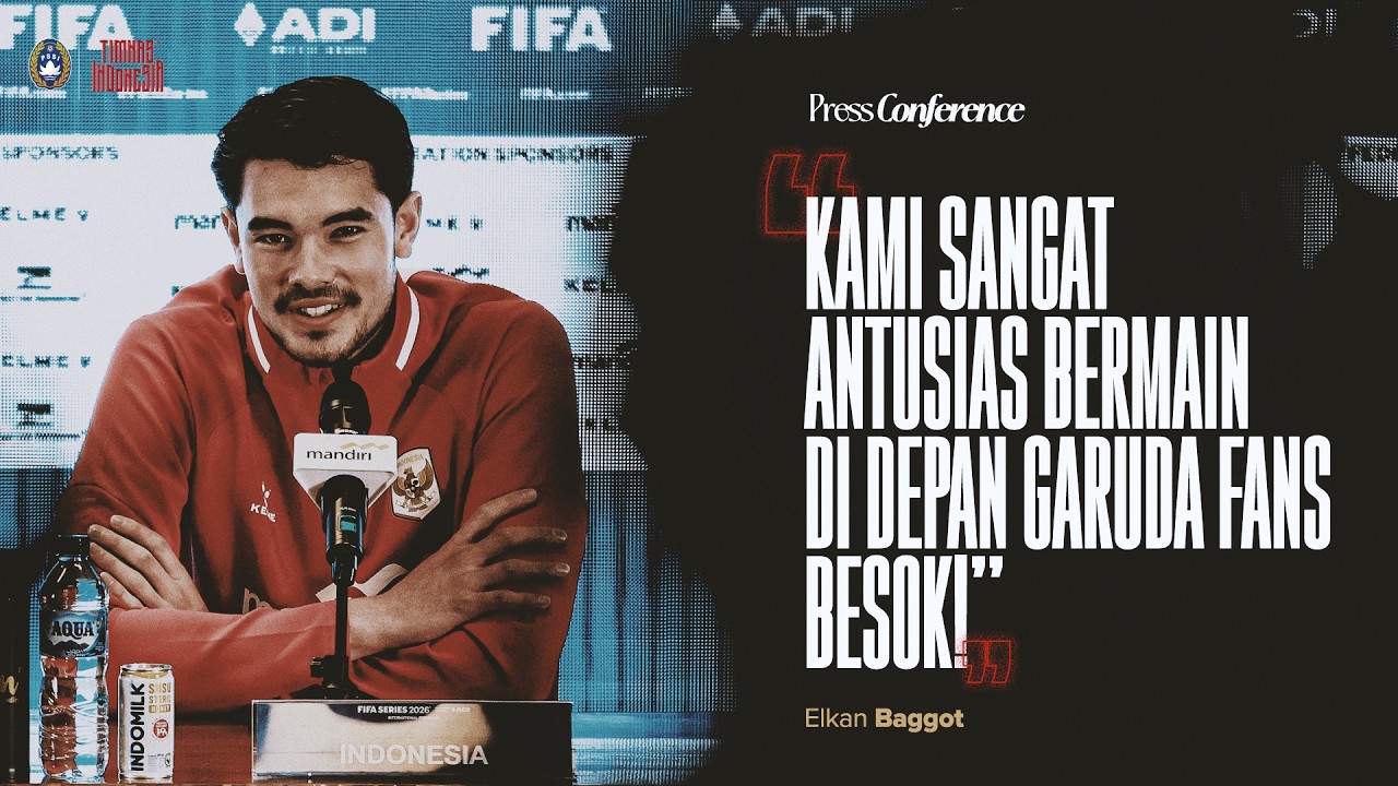 Press Conference MD 1 | FIFA Series 2026