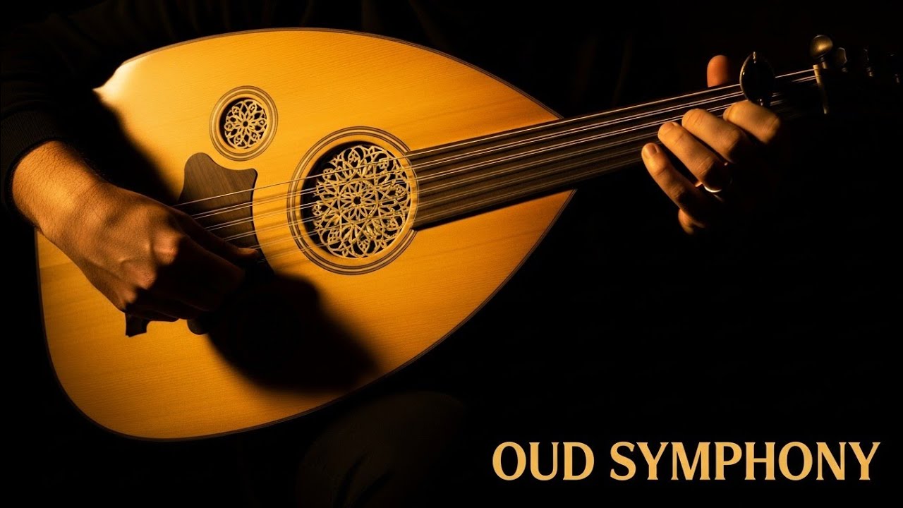 Morning Whispers | Traditional Oud Music Instrumental - Arabic