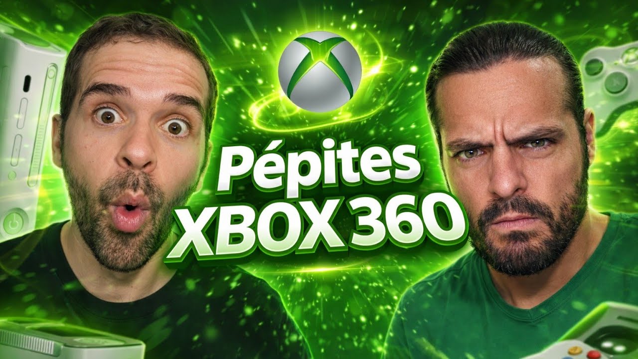 4 Pépites Xbox 360 à Redécouvrir en 2026 !