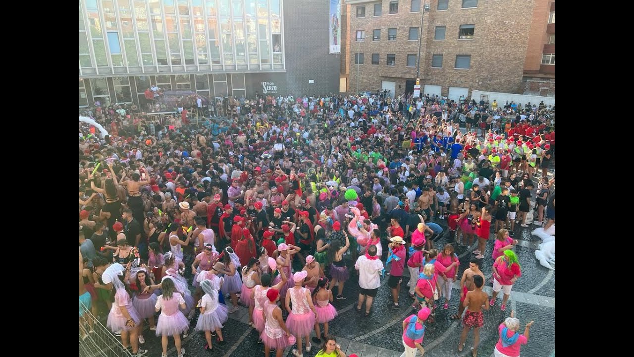 Chupinazo de Fiestas de Santa Marta