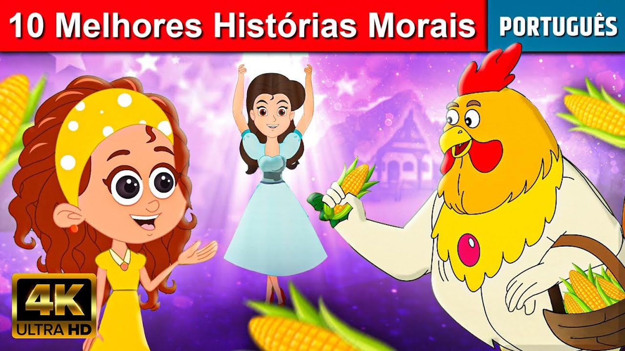 Melhores Portugues Morais Hist&oacute;rias | Contos de Fadas | Historinha infantil | Historinha para dormir