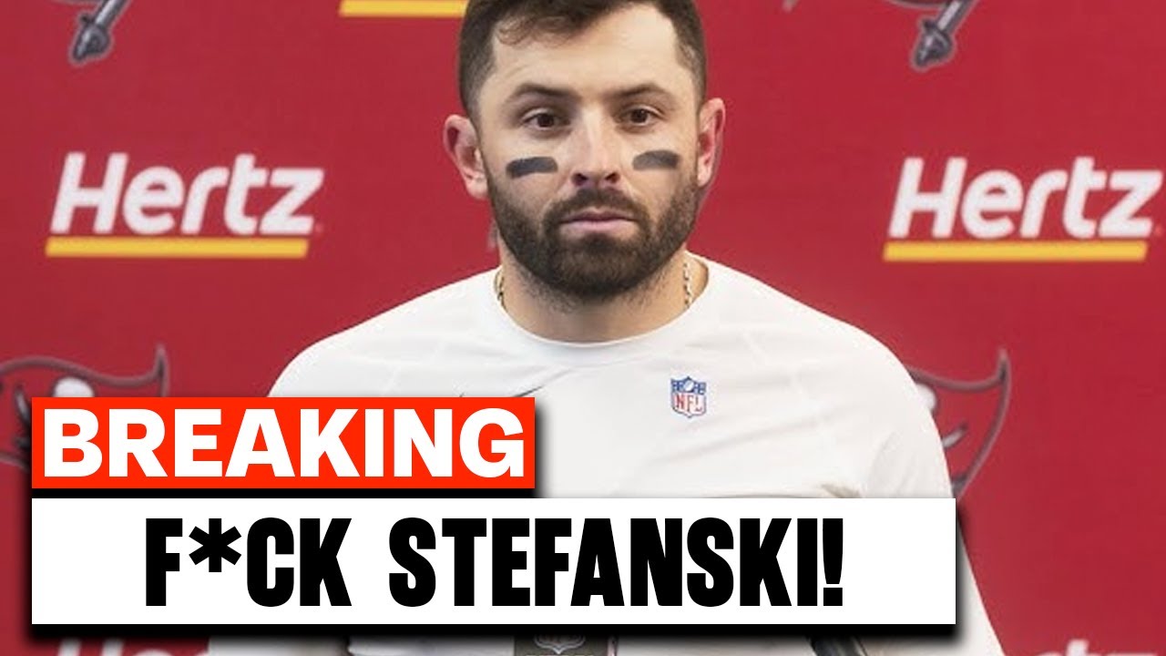 BREAKING: Baker Mayfield ERUPTS At Kevin Stefanski After INSANE Sabotage of Shedeur Sanders!