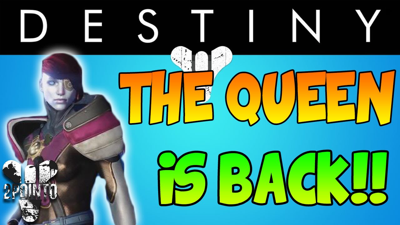 Destiny: THE QUEEN IS BACK! Petra Venj is in the Tower - The Queens Wrath - House Of Wolves