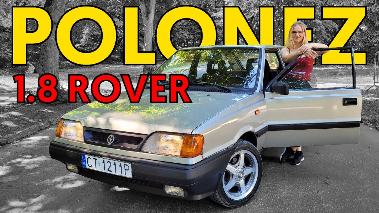 DZIEWCZYNA Z POLONEZEM CARO 1.8 ROVER | 100% KLASYKÓW Jarzyna Film