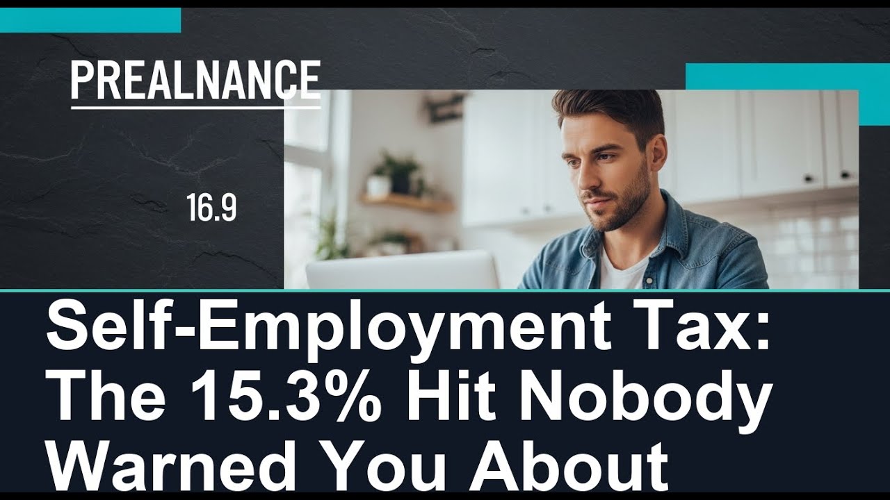 Self-Employment Tax: The 15.3% Hit Nobody Warned You About
