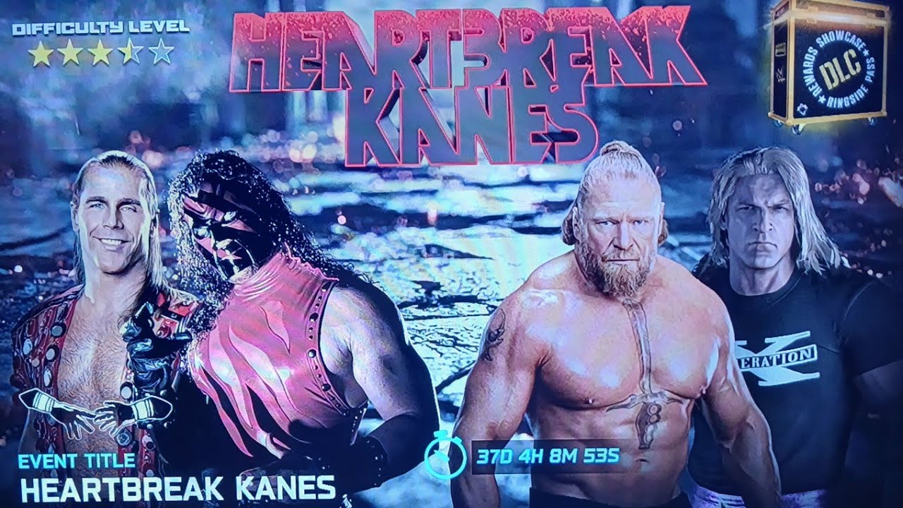 Heartbreak Kanes DLC Live Event