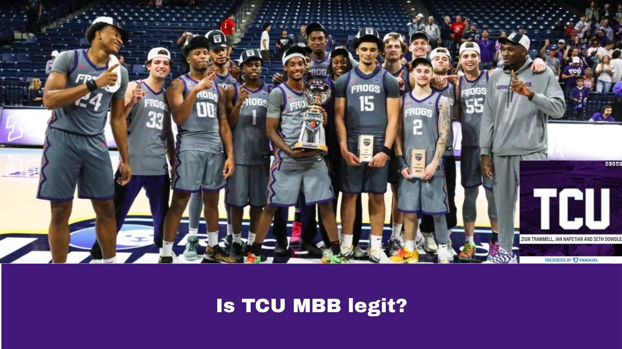 TCU Men's Basketball Turned a Corner, WBB Rolls into Top 10