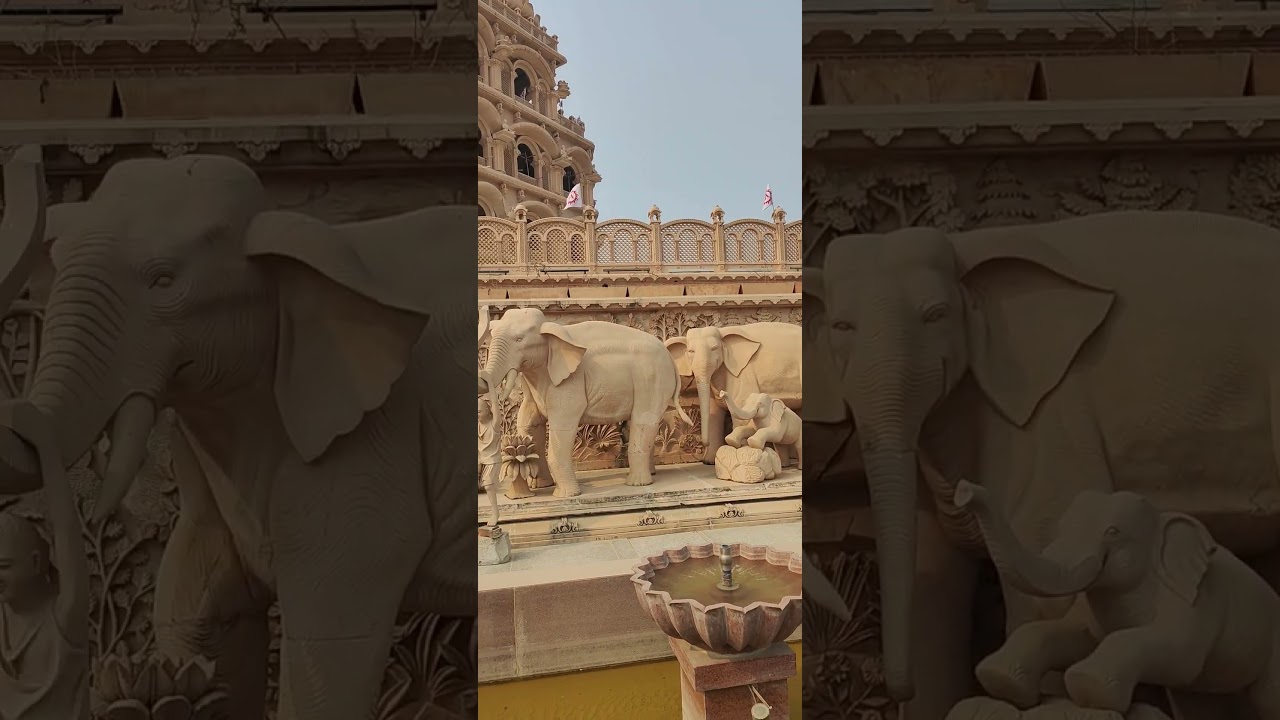 Swarveda Mahamandir #travel #yoga #varanasi