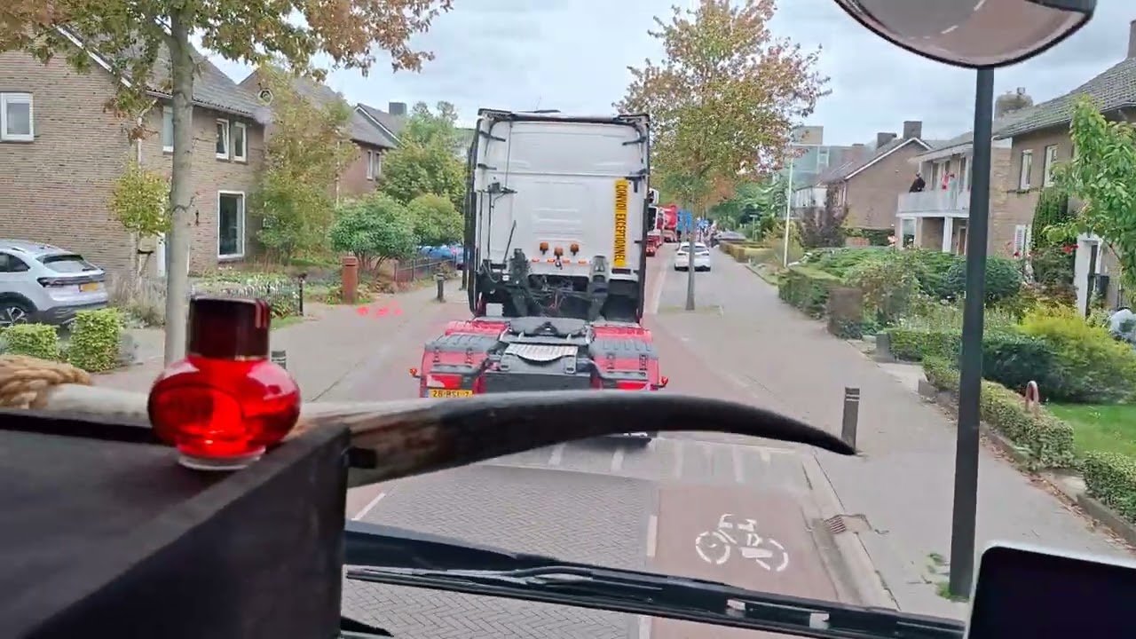 Vrachtwagen konvooi Boxmeer 2025 