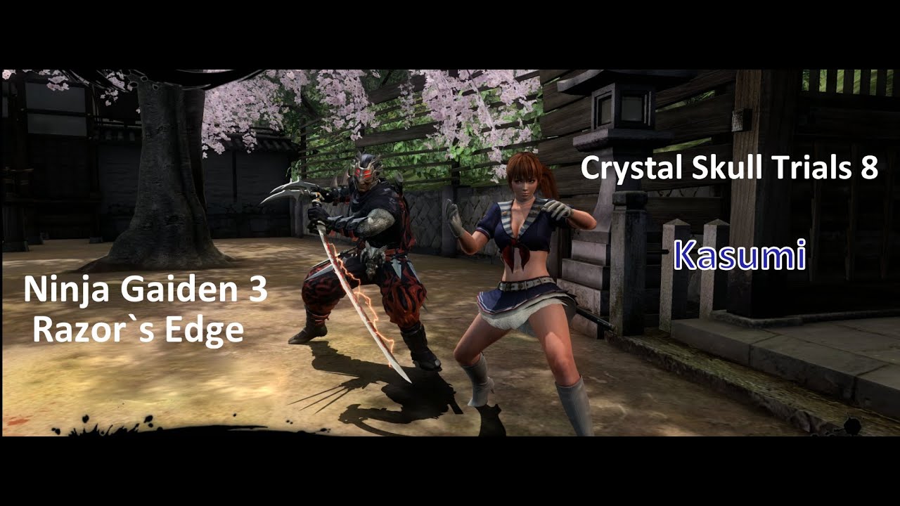 Ninja Gaiden 3 Razor's Edge - Crystal Skull Trials 8 (Kasumi)