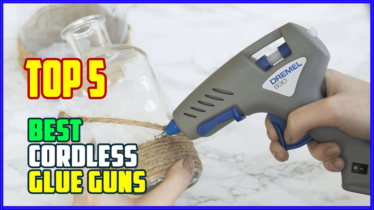 TOP 5 Best Cordless Glue Guns 2026