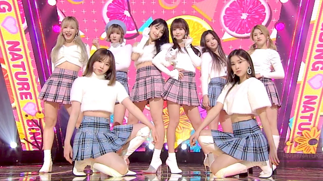 NATURE(네이처) - Bing Bing(빙빙) @인기가요 Inkigayo 20200119