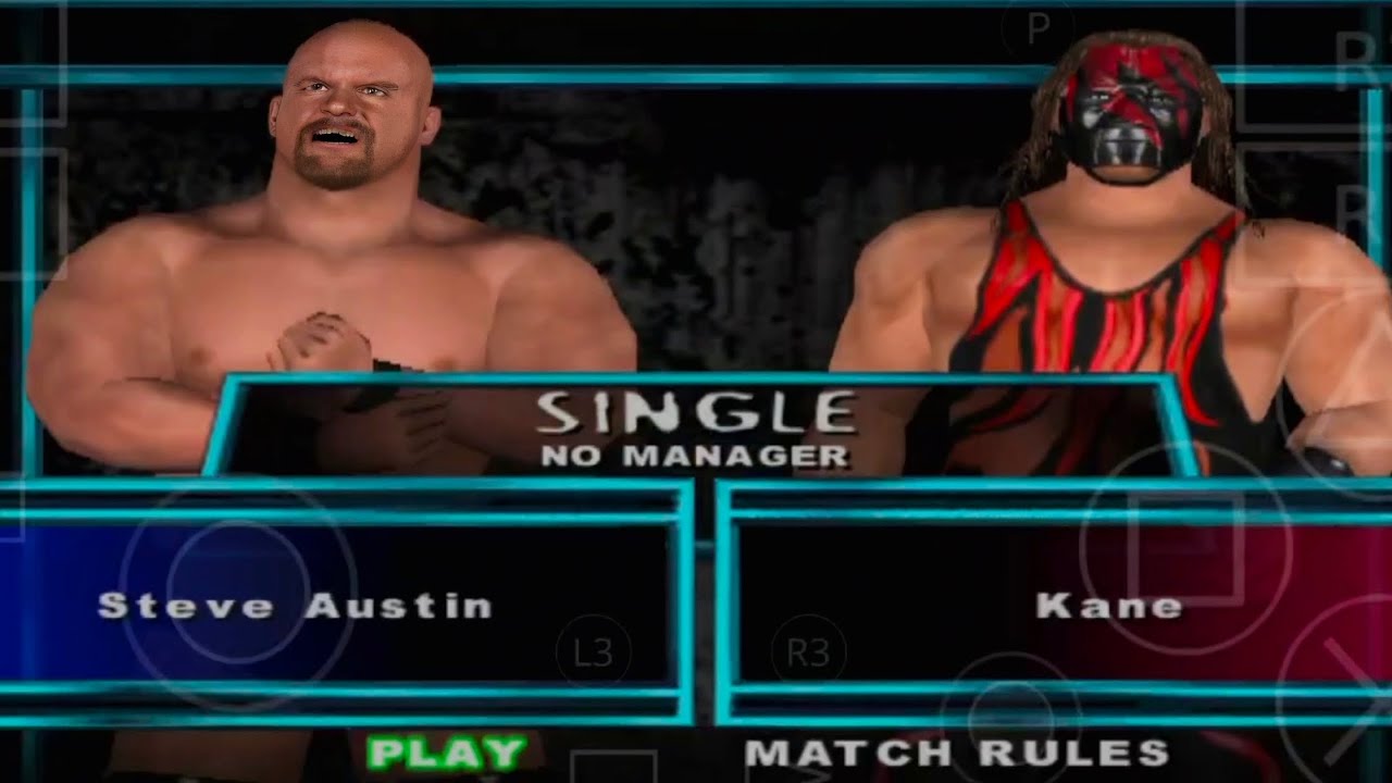 wwe SmackDown pain ultimate edition aethersx2 mobile 